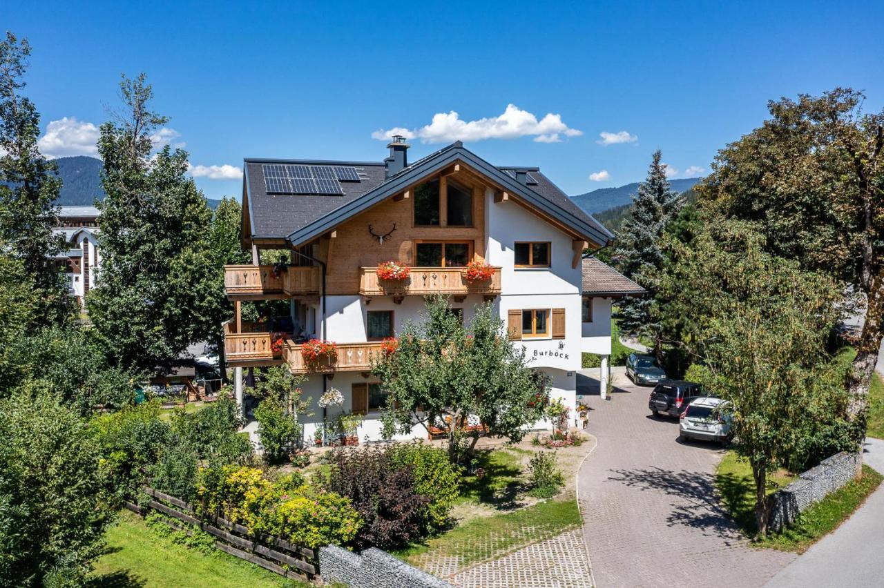 Appartamento Bee Happy Haus Burboeck Flachau Esterno foto